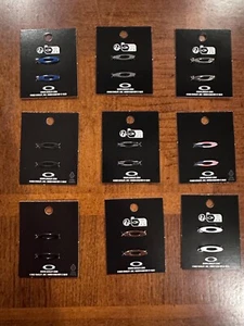 Oakley Interchangeable Icons For Turbine & Turbine Rotor Sunglass 9 VARIATIONS! - Picture 1 of 10