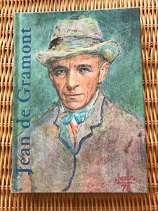 Jean de Gramont Portraits de fantaisie 2004 HC Art Monograph in French - Foto 1 di 12