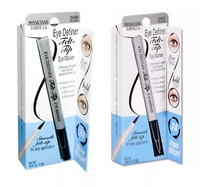Physicians Formula Eye Definer Felt Tip Eye Marker Choose Color NEW Authentic - Picture 1 of 3