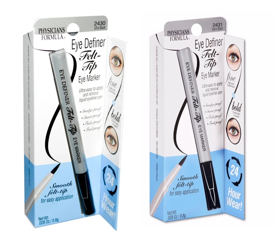 Physicians Formula Eye Definer Felt Tip Eye Marker Choose Color NEW Authentic - Image 1 of 1