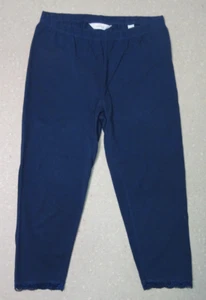 Damen Leggins 3/4 Hose Sporthose Gr.40/42 Dunkelblau mit Spitze Tchibo - Bild 1 von 5