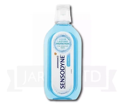 Enjuague bucal SENSODYNE Cool Mint - 500 ml Foto 1 de 2