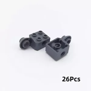 Socket Loop Parts For Lego Technic Rotation Joint Ball + Mod Brick W/ Pin Hole - Picture 1 of 16