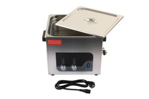 Laser Tools Ultrason Nettoyant 13L - Avec Prise Euro 6857 - Zdjęcie 1 z 1