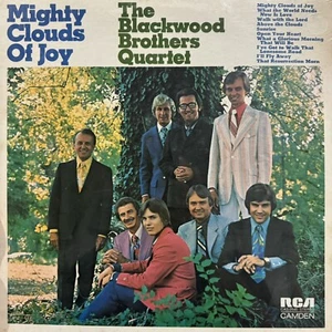 SEALED LP Southern Gospel Blackwood Brothers Quartet "Mighty Clouds Of Joy" CAM - Picture 1 of 2