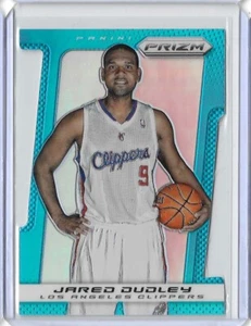 2013-14 Panini Prizm Jared Dudley Die-Cut Light Blue Prizm #28 Clippers /199 - Picture 1 of 2