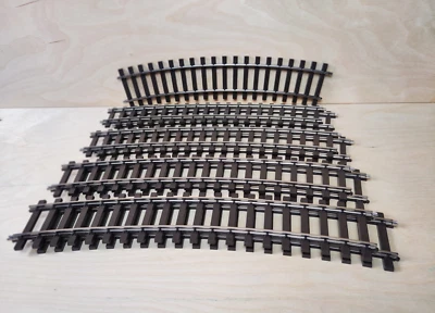 8 Märklin 5935 (semi-circle) Track 1 Arc Tracks/Rails r1020 mm Mint  - Image 1 of 3