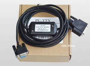 Cable de programación PC-TTY EE. UU. adaptador PC a TTY para Siemens S5 PLC DB9-DB15 3 m - Imagen 1 de 4