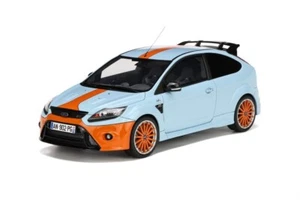 Modelo de coche otomóvil Ford Focus MK2 RS Le Mans Orange 2010 OT1011 1:18 nuevo embalaje original - Imagen 1 de 11