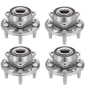 4x Front Rear Wheel Hub Bearings For 2010-2017 Chevrolet Equinox GMC Terrain - Picture 1 of 8