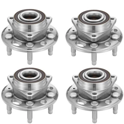 4pcs 513288 Front/Rear Wheel Hub Bearing for Chevy Malibu Impala Equinox Buick - Image 1 of 4