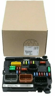 Unità originale BSM / scatola fusibili Citroen Peugeot C2 C3 II DS3 1007 207 ... - Immagine 1 di 4