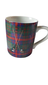 The Sporting Collection 'Tee Time' Andrea By Sadek 8oz. Coffee Tea Cup Mug - Picture 1 of 10