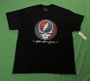 Grateful Dead T-Shirt (Herren Gr. XL) Totenkopf Grafik Logo - Brandneu mit Etikett - Bild 1 von 7