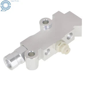 Brake Proportioning Valve Disc/Drum Aluminum Combination For Chevy Ford - Picture 1 of 12