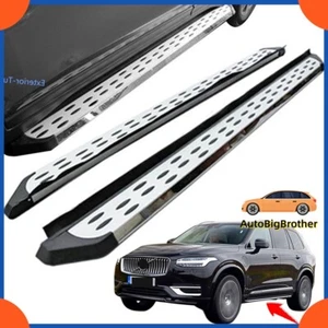Fits for Volvo XC90 2015-2023 Fixed Running Board Side Steps Pedals Nerf Bar - Bild 1 von 13
