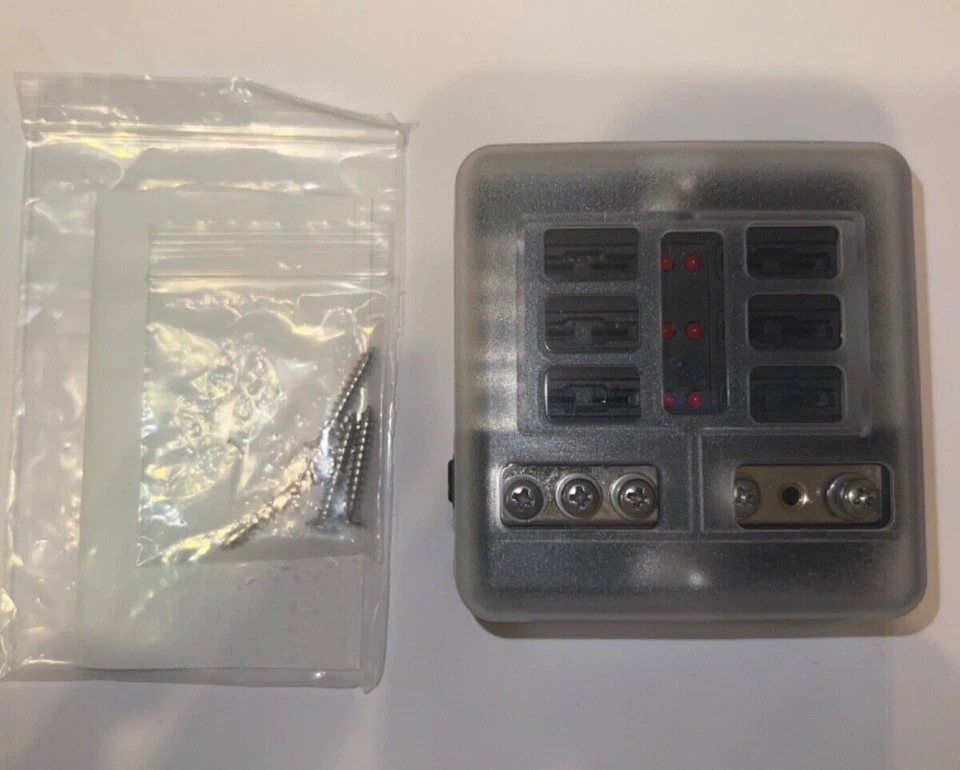 120pc ATO Standard Blade Fuse Assortment Auto Car Truck SUV Fuses Kit 8u