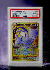 2022 POKEMON GO FA MEWTWO V #072 PSA 10 GEM MT 68866122