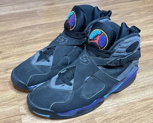 Jordan 8 Retro Aqua 2015 for Sale 