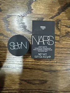 NARS Soft Matte Complete Concealer *Medium 1 Custard* 0.21oz./6.2g NEW IN BOX - Picture 1 of 4