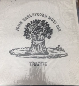 Mint-  Traffic "John Barleycorn Must Die" Vinyl LP 1982 Reissue Island 7 90058-1 - Picture 1 of 4