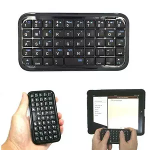 Mini Teclado Inalámbrico Bluetooth 3.0 Para PC Android TV Y3 Teléfono Raspberry R M3R2 - Imagen 1 de 10