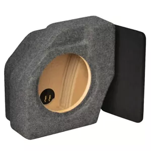 Lautsprecher Subwoofer Bass Woofer MDF Box für Audi A4 B8 Avant - Bild 1 von 4