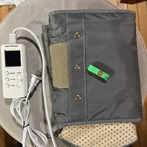 Sauna Belt Hot Compress Vibration Massage For Waist (Wide Version) - Picture 1 of 5