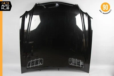 03-08 Conjunto de panel de cubierta de capó negro obsidiana fabricante de equipos originales Mercedes R230 SL500 SL550 Foto 1 de 4