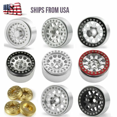 Internal Wheel Weights 1.9" Beadlock Wheels for RC 1/10 TRX-4 AXIAL SCX10 D90 - Image 1 of 4
