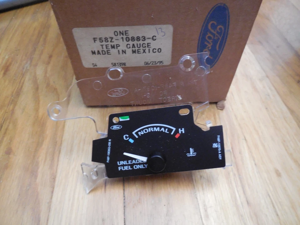 Medidor de temperatura Ford Windstar 1995-1997 F58Z-10883-C nuevo de lote Foto 1 de 3