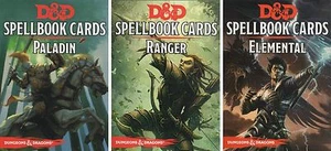D&D-Spellbook-Cards-Deck-PALADIN-RANGER-ELEMENTAL-Card Game-Roleplaying-new-EN - Picture 1 of 4