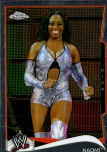 2014 Topps Chrome WWE #34 Naomi - Picture 1 of 2