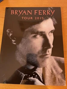 Bryan Ferry (Roxy Music) Programme 2015 - Picture 1 of 1