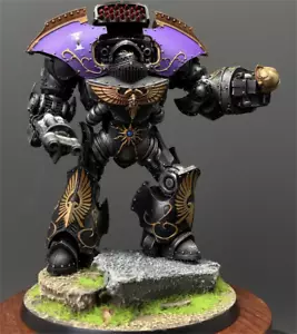 Legio Custodes Telemon Heavy Dreadnought GW Warhammer 40K Miniatures Painted - Foto 1 di 7