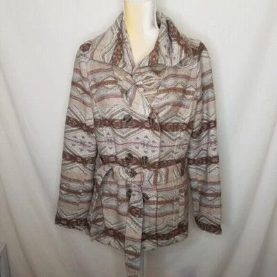 Chaqueta Anthropologie Hijas de la Liberación Azteca Mediana poesía de árboles Foto 1 de 4