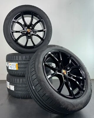 Porsche Cayenne Coupe 9Y3 II 21 Zoll Felgen Sommerreifen Sommerräder NEU #S - Bild 1 von 4