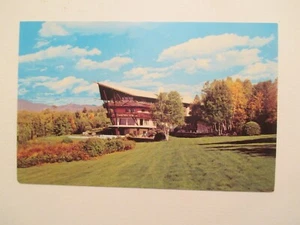 Stowe Vermont Postcard Stowehof Inn VT - Bild 1 von 2