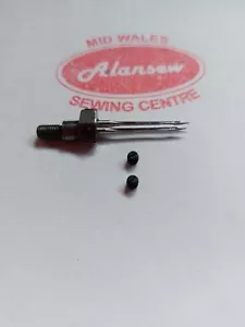2 Needle screws for overlocker & coverstitch sewing machines.Holder not supplied - Picture 1 of 4