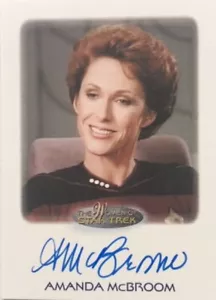Amanda McBroom Autograph as Capt. Phillipa Louvois, Women of Star Trek (2010) - Picture 1 of 1