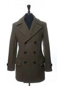 Club Monaco NWT Green Lieutenant Coat 25181 - Picture 1 of 7