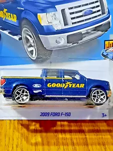 2022 Hot Wheels 2009 Ford F-150 Goodyear 29/250 Mainline HW Metro 3/10 Brandneu - Bild 1 von 3