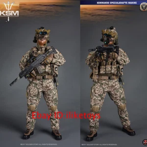 Soldier Story German Naval Special Forces KSM VBSS 1/6 Scale Action Figure Model - Picture 1 of 13