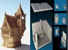 Roleplay 25mm 28mm Scenery D&D Wargame - Blacksmith house and Forge