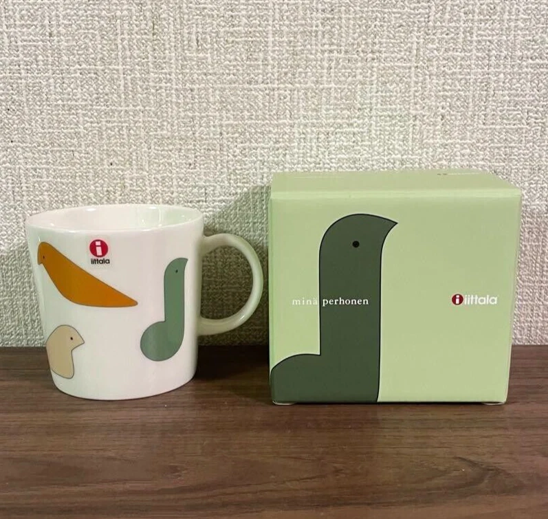 Iittala Mina Perhonen Mug 2020 300ml New from Japan - Image 1 of 1