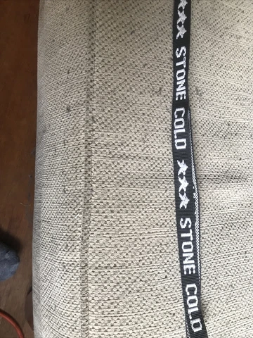 Stone Cold Steve Austin Keychain /lanyard /ticket Holder Clip Pro Wrestling Cover