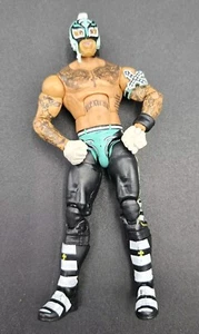 Rey Mysterio Elite Series 72 WWE Figure Loose Wrestling - Foto 1 di 4