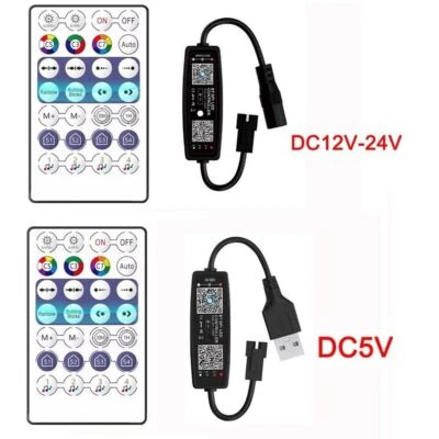 WS2812B Controller Bluetooth Music APP For Pixel LED Strip Light ws2811 sk6812 - Image 1 of 4