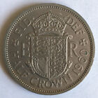 1960 Elizabeth Ii Half Crown 2 1/2 Shillings