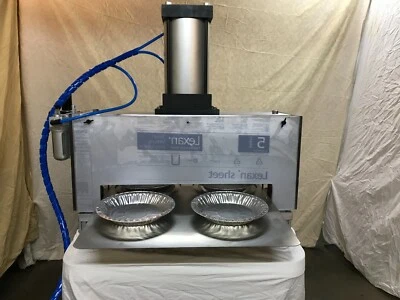 AR-3 Inline Pie forming pie press with two (2) 9" die sets, Why pay $25,000  - Image 1 of 3